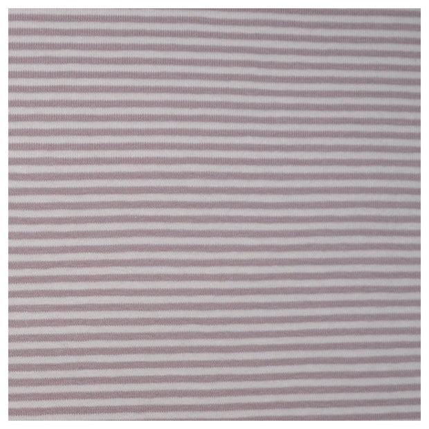 Jersey Streifen rosa/malve 2mm