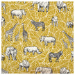 Canvas Safari gelb