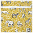 Canvas Safari gelb