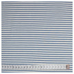 Jersey Streifen stahlblau und weiß
