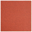 Jersey Streifen schmal orange/schwarz