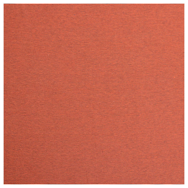 Jersey Streifen schmal orange/schwarz