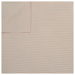 Jersey Streifen sand und weiß 5mm