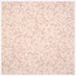 Baumwollstoff Ornament beige/weiß