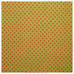 Baumwolle Tupfen grün/pink 2mm