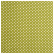 Baumwolle Tupfen grün/weiß 2mm
