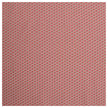 Baumwoll-Popelin Triangles rot/beige