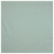 Baumwoll-Popelin Triangles mint/grau