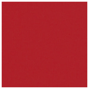 Baumwolle Satin rot