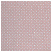 Baumwolle mini Tupfen rosa und weiß