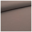 Baumwolljersey uni grau Bio