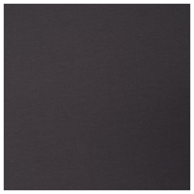 Baumwolljersey uni dunkelgrau Bio