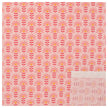 Baumwoll-Popelin graphic Flower light rose