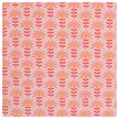 Baumwoll-Popelin graphic Flower light rose