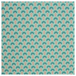 Baumwoll-Popelin graphic Flower