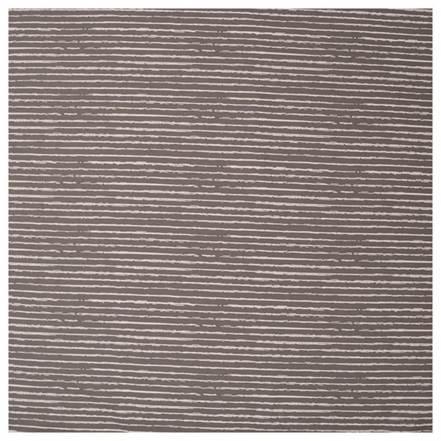 Jersey Streifen grau und weiß