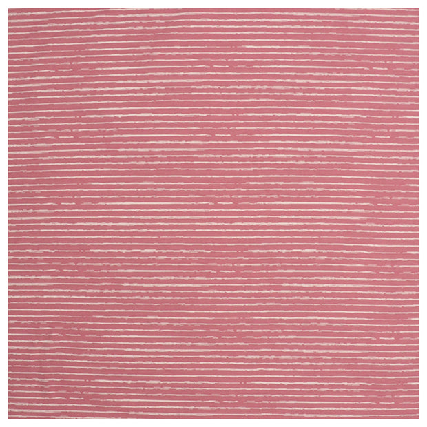 Jersey Streifen altrosa/weiß